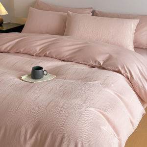 SHAYA | Luxurious High-End 100% Cotton Four-Piece Bedding Set