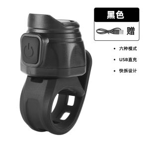 West Biking Electric Bike Horn Bell Cycling USB Rechargeable Single Speed Tram Bell Mountain Bike Accessories Equipment