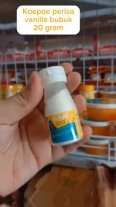 Koepoe Koepoe Perisa Vanilla Vanila Makanan Bahan Kue Baking Mix 20gr