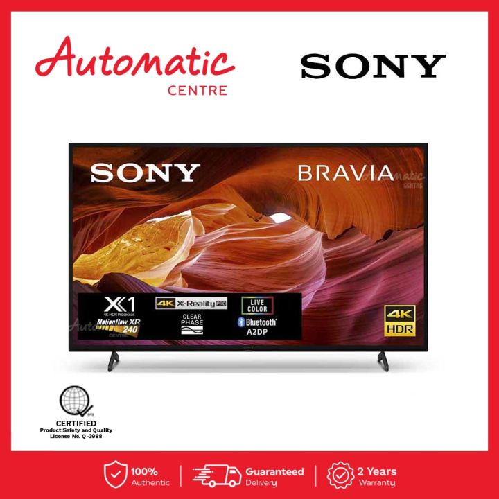 Sony UHD KD 43X75K 43-inch 4K Ultra HD Google TV with Voice Search and ...