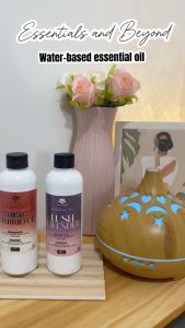 Essentials Water Based Essential Oil for Humidifier Air Freshener Ironing Spray Floor Mop & More