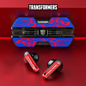 Choice Transformers TF-T01 Wireless Bluetooth 5.3 Earphone HD Call Headphones Low Latency Headset Gaming Music Dual Mode Earbuds