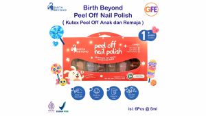 Birth Beyond Peel Off Nail Polish Kutex Kutek Cat Kuku Anak Remaja Aman Tanpa Alkohol