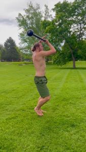 Macebell ลูกตุ้มออกกำลังกาย 4-20kg บริหารกล้ามเนื้อ เมซเบล ยืดหยุ่นกล้ามเนื้อ อุปกรณ์ยกน้ำหนัก Strength Training - Homefittools