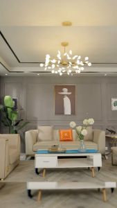 【MG】Firefly Chandelier Nordic Ceiling Light Bedroom for Living Room Dining Chandelier Ceiling Lamp