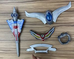 Super Hero Ultraman Zero DX Ultra Zero Eye Henshin Zero Slugger Set Bracelet And Sword Spark Toys Set