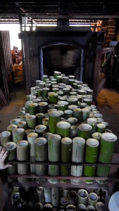 Greenapple Korean Bamboo Salt 9 Roasted 有机九烤韩国竹盐 150G