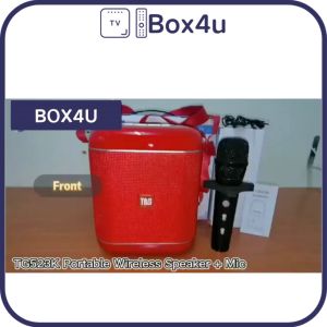 T&G TG-523 Wireless Bluetooth Speaker With mic portable Waterproof Loudspeaker Outdoor indoor Speaker High Quality SOUND Rechargeable