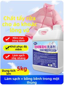 Chất Tẩy Rửa Chống Bẩn & Dầu Mỡ cho Đồ Down