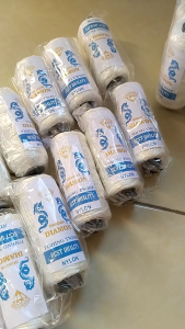 BENANG NYLON BENANG NILON BESAR 1 PAK ISI 12 PCS BENANG JAHIT TERPAL BENANG BANGUNAN BENANG SOL BENANG SERBAGUNA