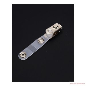 Work ID Card Holder Clip