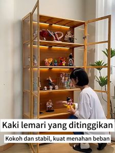 Lemari Akrilik Pajangan & Rak Display Kaca