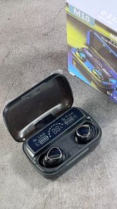 MOCHO Headset Bluetooth Full Bass M10 Tws Digital Indicator V5.2 BT Earphone Wireless