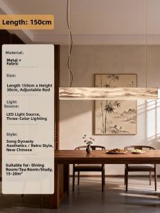 DENGMEIYOUPIN | Super Bright Minimalist Design LED Chandelier
