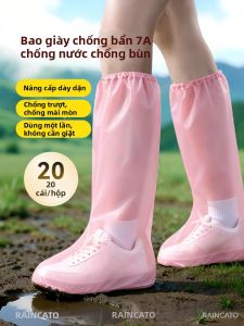 RAINCATO | Waterproof Slip-Resistant Thick Durable Rain Shoe Covers