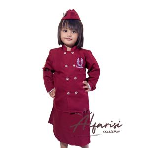 baju anak pramugari / baju karnaval pramugari / baju anak / baju pramugari anak / bisa cod ( bayar di tempat )