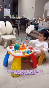 Musical Activity Table - Multi-Functional Early Education Play Table - Educational Toy for 1-3 Year Olds - Boy & Girl - 12-18 Months - - 1-3 - - 12-18