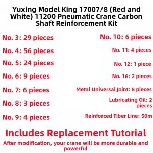Mould King | RC Assembly Engineering Model Crane