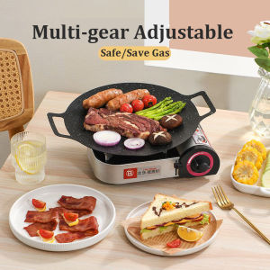 【Ready Stock】Portable Butane Stove Piezo Ignition Camping Butane Cassette Stove Portable Gas Stove Outdoor Portable Barbecue Stove