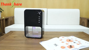 Dehumidifier Air 1100ML Dehumidifier baru mudah alih 2 dalam 1 penyahlembap dan pembersih udara untuk dapur Humidifier