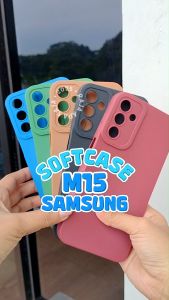 Soft Case For Samsung M15 5G Cover Casing Silicon Karet Pelindung HP Terbaru Pro Cam