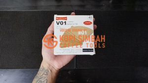 MURANEE V60 01 Paper Filter Coffee Unbleach Kertas Saring Kopi Manual Brew V 60 Isi 40 Lembar