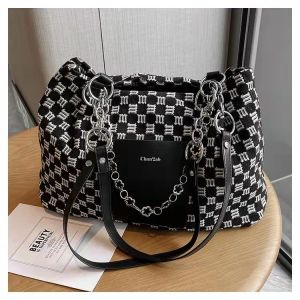 DBC96 Tas Selempang Kekinian Korean Fashion Style Terbaru Dua Varian Hitam & Putih