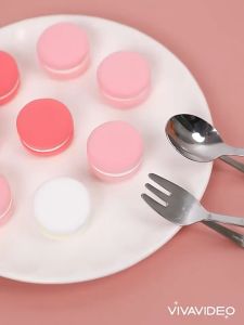 [Bento Accessories] Baby Self Feeding Spoon Baby Training Spoon Curved Stainless Steel Baby Spoon Fork 宝宝汤匙 Sudu Baby -TW12-02