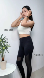 CS QUEEN-Womens High Impact Sports Bra - Shockproof Non-Removable Padding with Adjustable 3-Back Hooks for Running Gym Yoga(CS42)