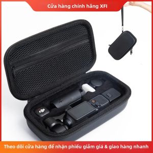 XFJI | Hộp Đựng Cứng Di Động XFJI Dành Cho Osmo Pocket 4 Creator Combo Túi Đựng Có Lớp Lót Lycra Bảo Vệ Phụ Kiện Gimbal Camera