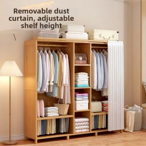 Simple Assembly Household Wardrobe