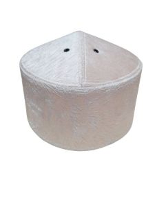 peci songkok hitam bludru motif songkok sultan