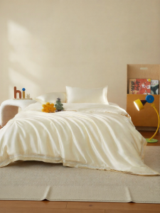 Boyang Home Textile | Infant 100% Silk Quilt Cover