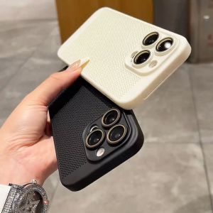 Ốp điện thoại làm mát iphone15pro max  14 13 12 Pro max vỏ bảo vệ điện thoại di động