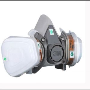 COD SICCO Masker Gas Respirator - 6200 /masker gas respirator full face safety organik menyaring udara kotor debu keren gas beracun anti kimia pabrik proyek cat dico pria melindungi mulut hidung militer murah khusus asap terbaru terlaris rekomended viral