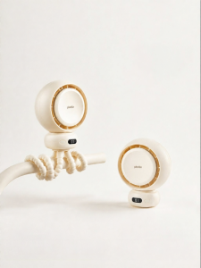 PLODON | Child-safe Quiet Cooling USB Fan