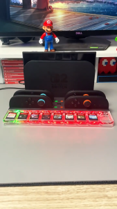 Switch 2 Charging Dock Station for Nintendo Switch 2 Joycon (2025) Controller Charge Station for Joycon 2 with RGB