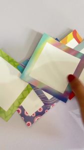 6Pcs Assist Aligning Painting Release Film Protective Frame Reusable Alignment Tools Home Art