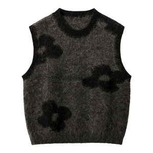 Mohair Knitwear Vest For Women