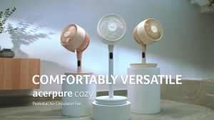 Acerpure Cozy F2 Air Circulator Fan | Inverter DC Motor | 33 Watts