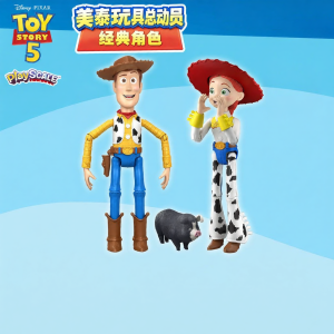 MATTEL | Bộ Tượng Nhân Vật Truyện Toy Story 5