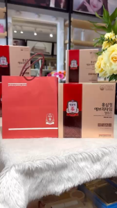 [CHÍNH HÃNG]Hồng sâm KGC Korean Red Ginseng Extract Everytime balance ( hộp 30 gói x 10ml )