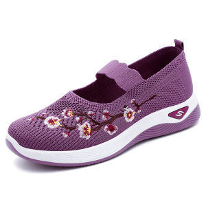 JIFANPAUL | Summer New Breathable Womens Cloth Shoes Slip-On