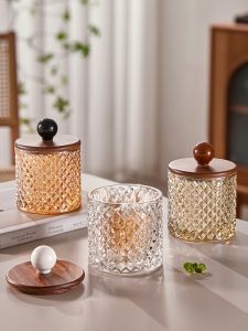 Baroquehouse | Creative Retro Glass Toothpick and Floss Box