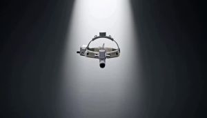 5W Dental LED Head Light Lamp For Binocular Loupes Brightness Spot Ajustable Dental Lab Headlamp Surgical Headlight