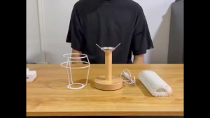 Minimalis Lipit Bedside Table Lamp Lampu Malam LED Lampu Meja