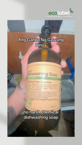 Eco-friendly Dishwashing Liquid Unscented Baby Bottle & Dish Soap 100% Biodegradable Natural GALLON STACKABLE CONTAINER