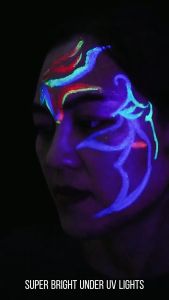 สีเพ้นท์หน้าปาร์ตี้แฟนซี สีเขียนหน้า สีเขียนตัว สีเพ้นท์หน้าแบบแท่ง สีเพนท์ตัว ไม่มีสารอันตราย แท่งสีสำหรับระบายใบหน้า