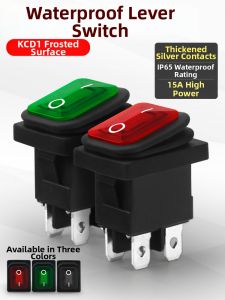 XunHe | Waterproof Oil-proof High Current 6A Rocker Switch