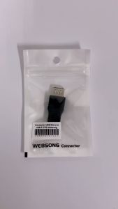 Connector USB Micro to USB Female OTG websong